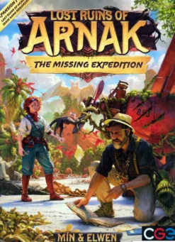 Lost Ruins of Arnak: The Missing Expedition (Exp.)
