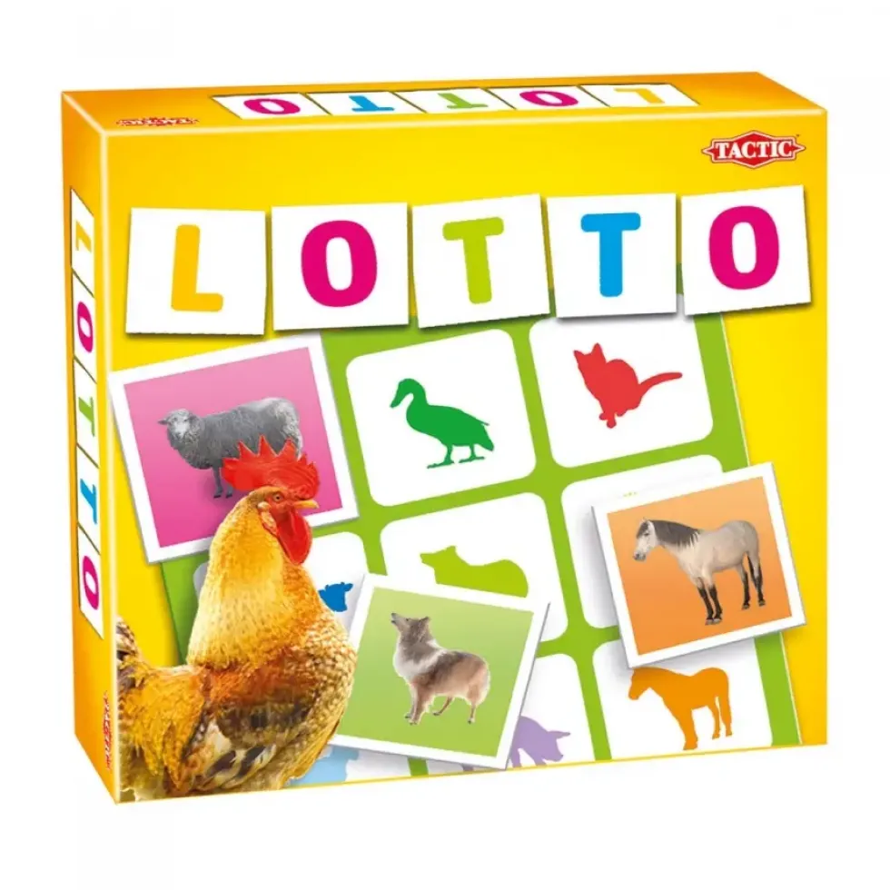 Lotto: Bondgårdsdjur