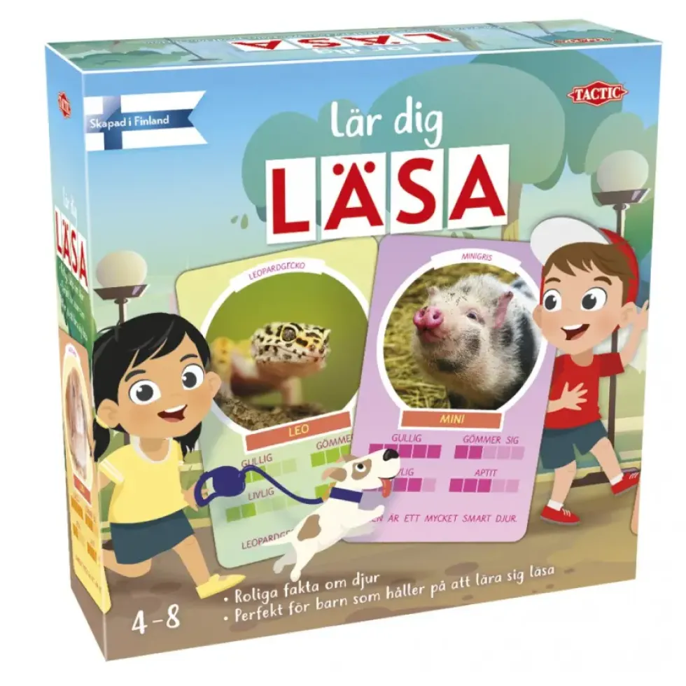 Lär dig: Att Läsa