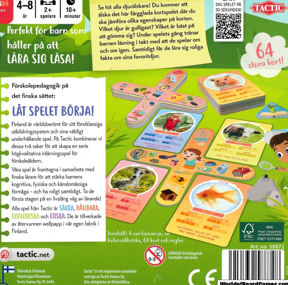 Lär dig: Att Läsa