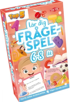 Lär dig Frågespel (6-8 år)