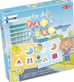 Lär dig: Färg & Form
