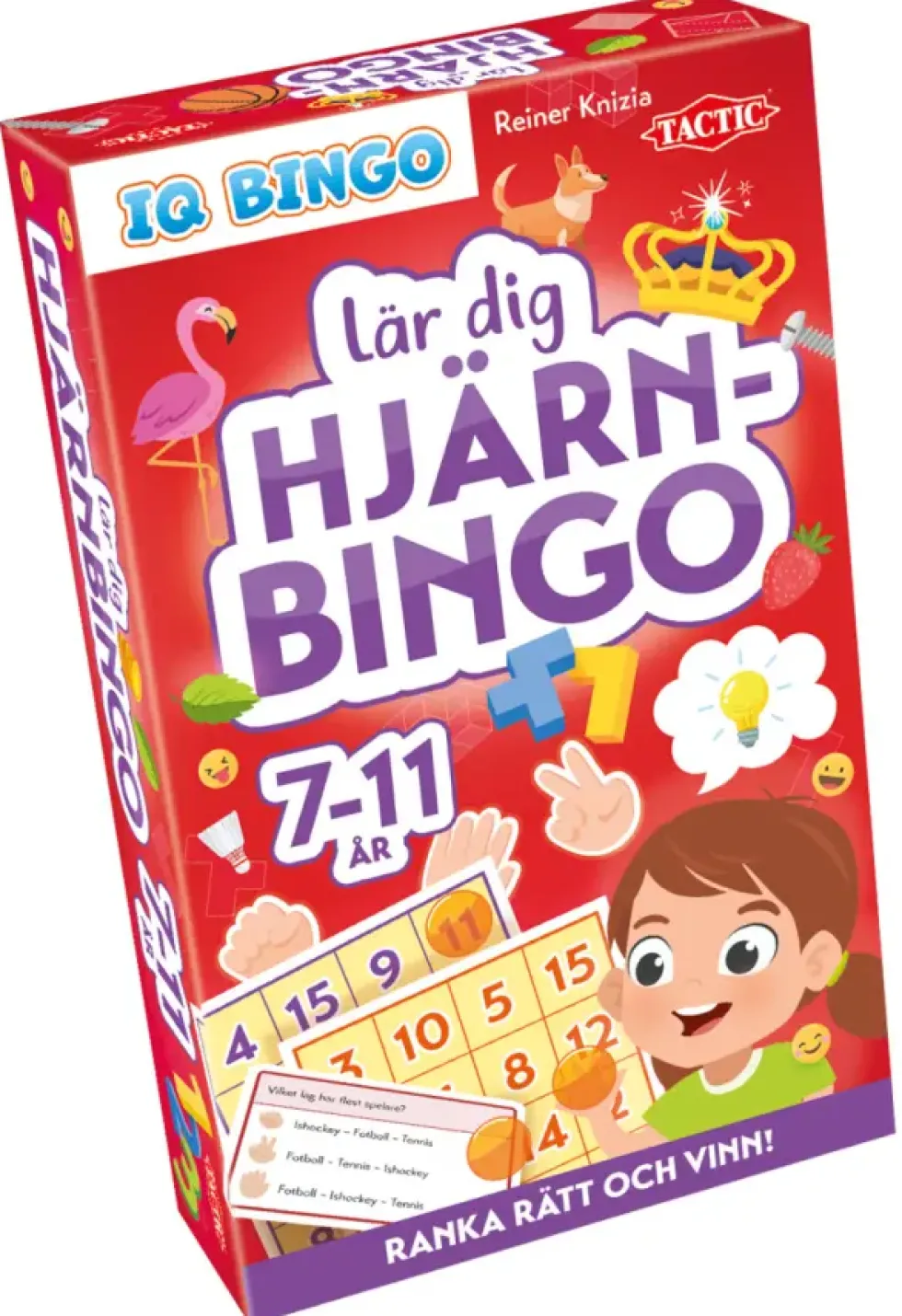 Lär Dig: Hjärnbingo