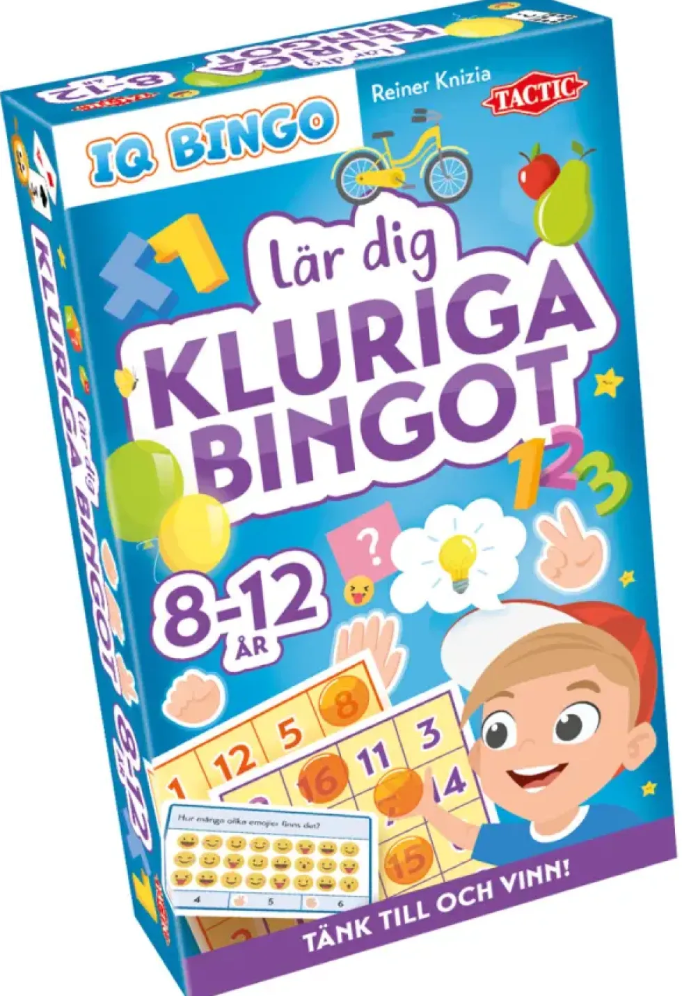 Lär Dig: Kluriga Bingot