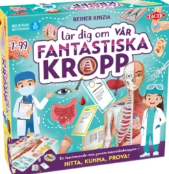 Lär dig om vår fantastiska kropp