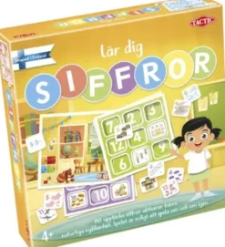 Lär dig: Siffror