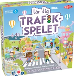 Lär dig: Trafikspelet