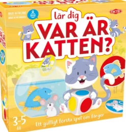 Lär dig: Var är katten?