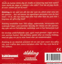 Älskling (Ej Pocket)