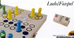 Ludo/Fiaspel (Rationella Media)