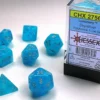 Luminary - Sky/Silver - Dice set