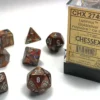 Lustrous - Gold/Silver - Dice set