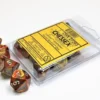 Lustrous - Gold/Silver - d10, 10 st