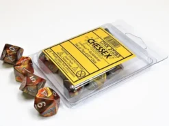 Lustrous - Gold/Silver - d10, 10 st