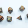 Lustrous Mini-Polyhedral Gold/Silver