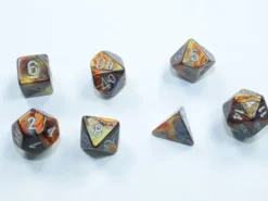 Lustrous Mini-Polyhedral Gold/Silver