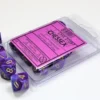 Lustrous - Purple/Gold - d10, 10 st
