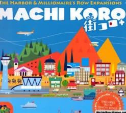 Machi Koro: 5th Anniversary Expansion (Exp.)