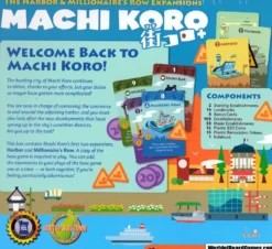 Machi Koro: 5th Anniversary Expansion (Exp.)