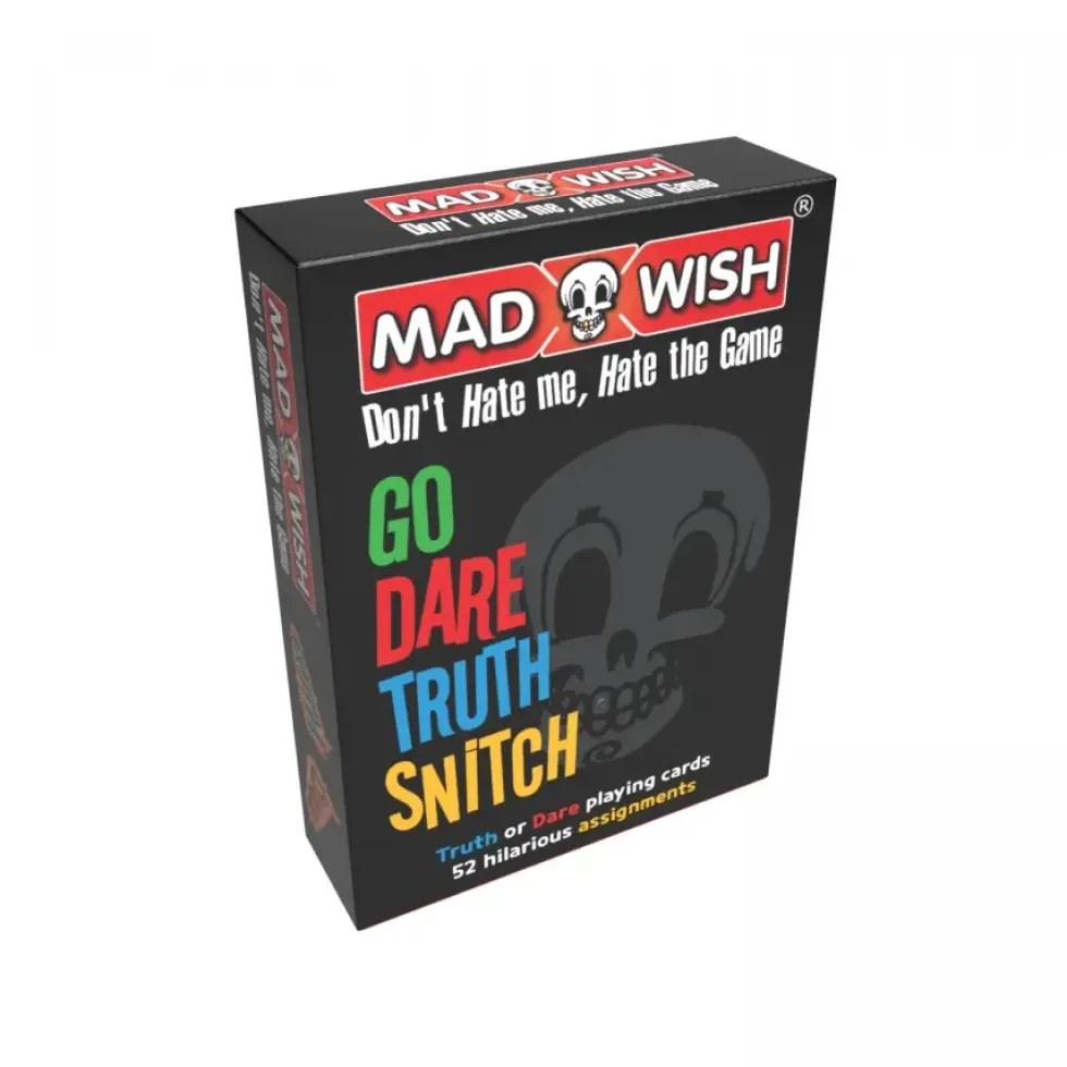 MadWish Playing Cards