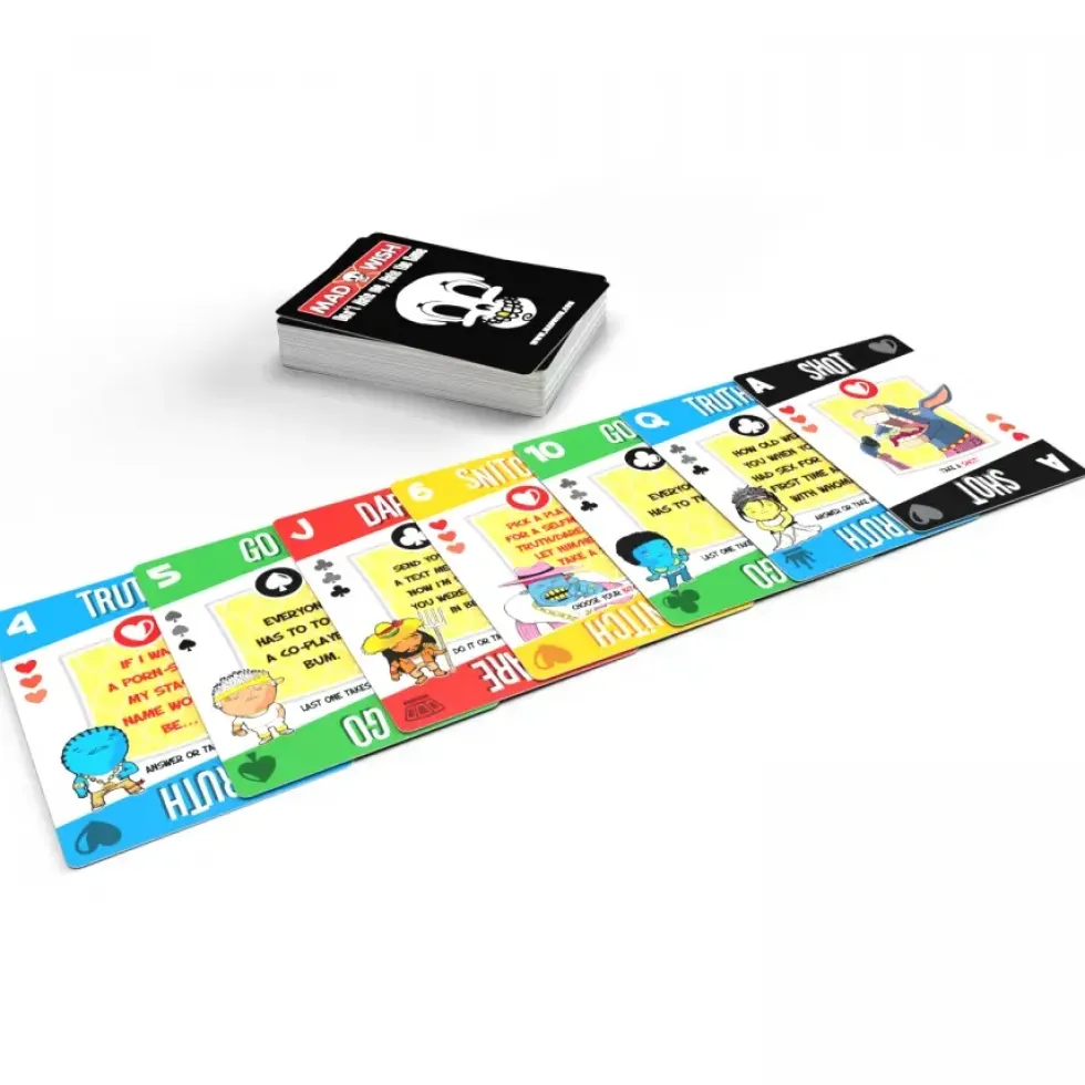 MadWish Playing Cards