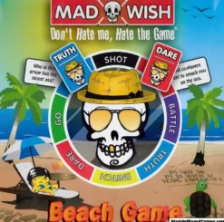 MadWish Summer edition - Party Drinking Card Game