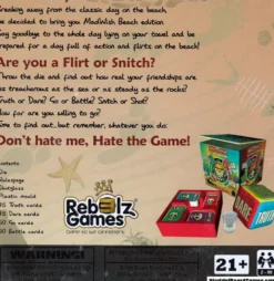 MadWish Summer edition - Party Drinking Card Game