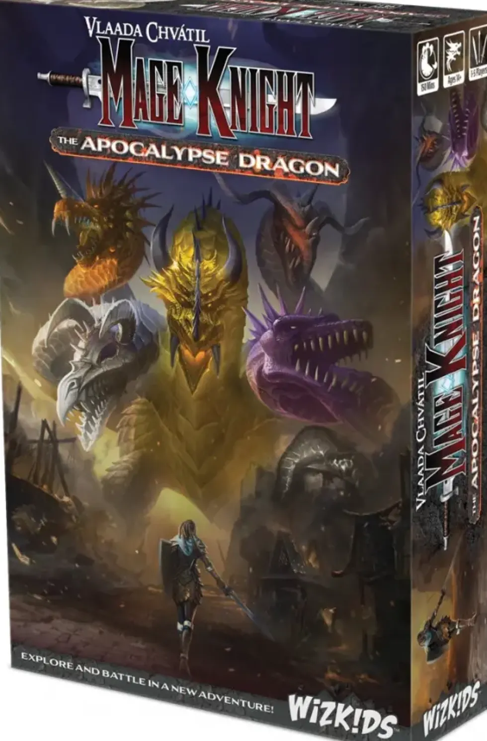 Mage Knight: The Apocalypse Dragon (Exp.)