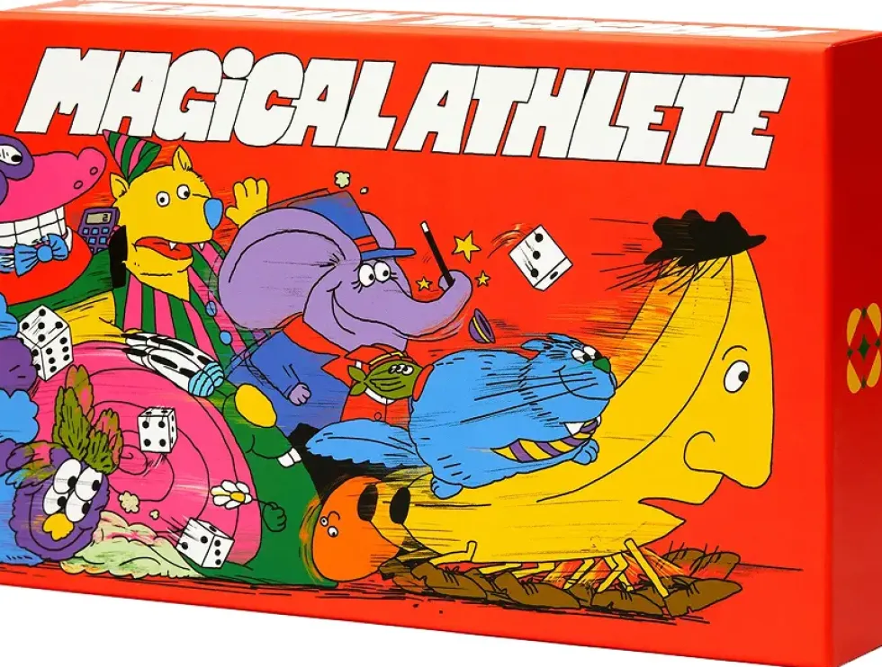 Magical Athlete (ENG)