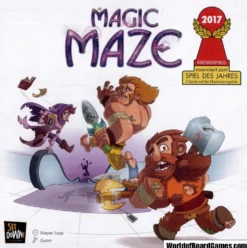 Magic Maze (ENG)