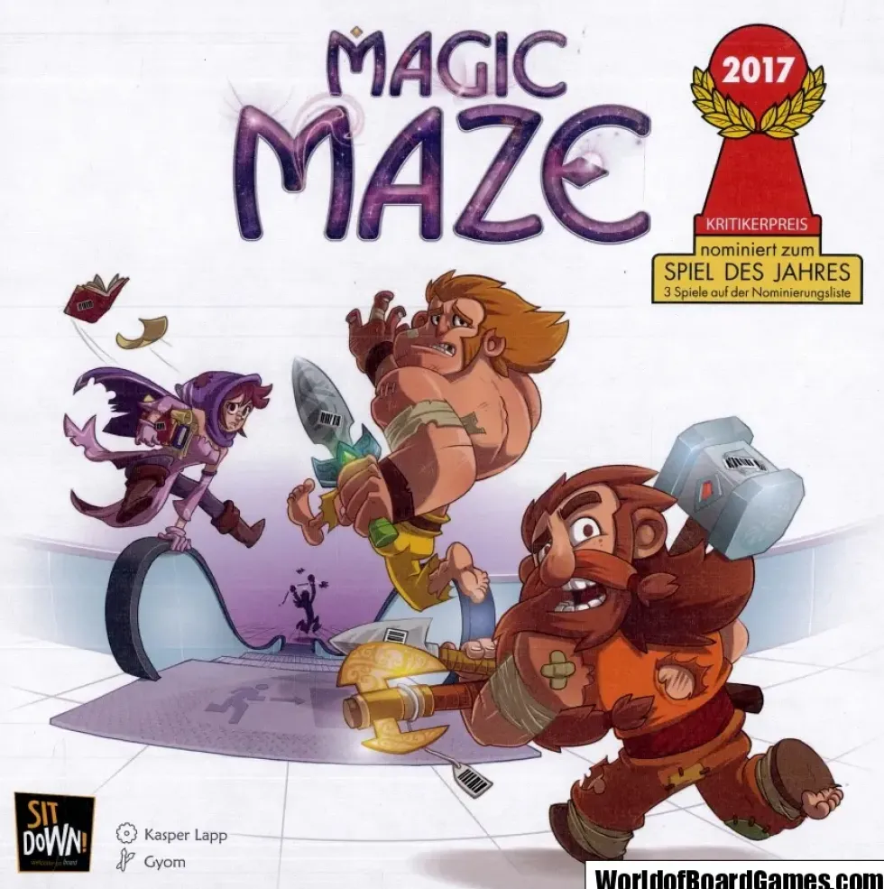Magic Maze (ENG)