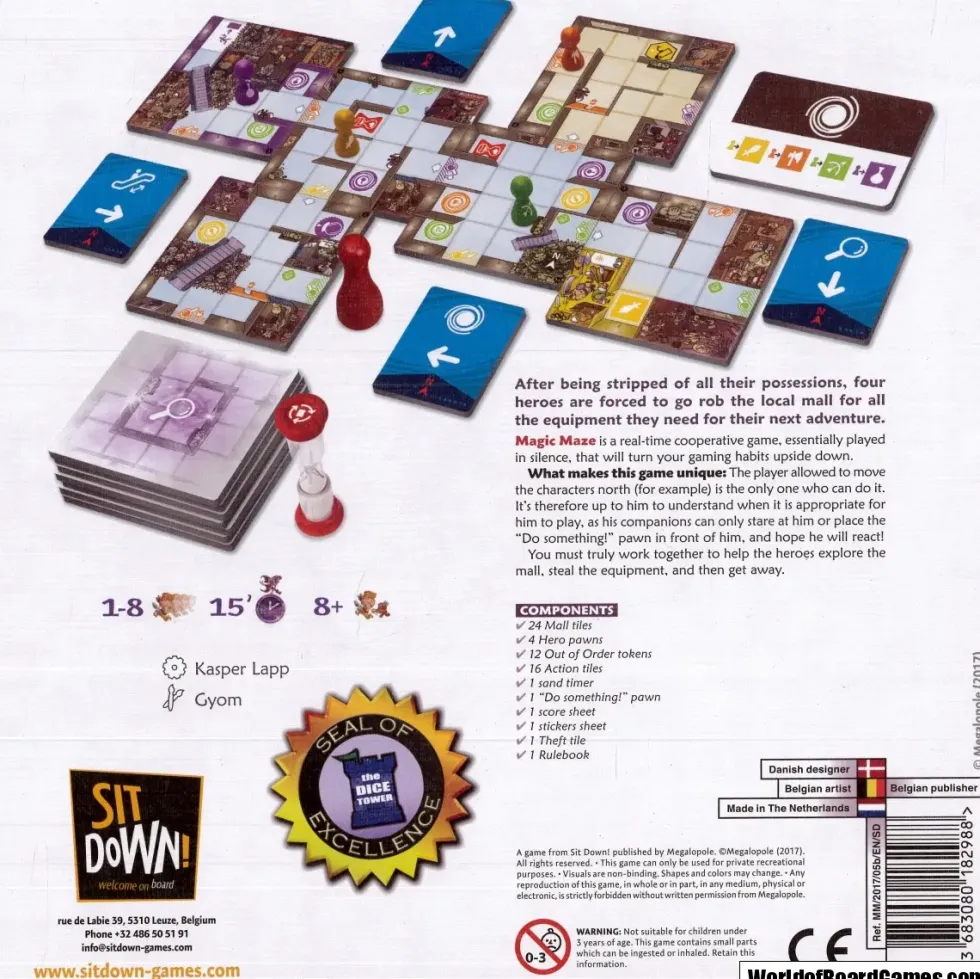 Magic Maze (ENG)
