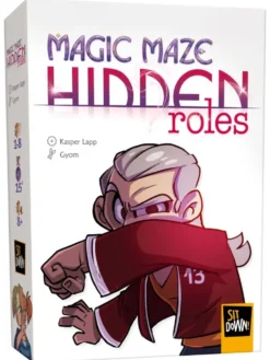 Magic Maze: Hidden Roles (Exp.)