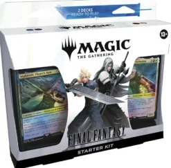 Magic The Gathering: Final Fantasy - Starter Kit (1 per kund)