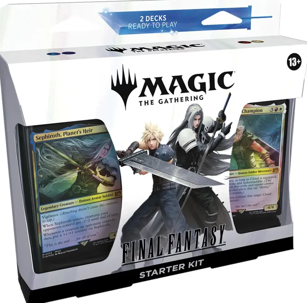 Magic The Gathering: Final Fantasy - Starter Kit (1 per kund)