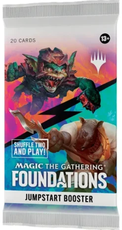 Magic The Gathering: Foundations - Jumpstart Booster Pack (20 Kort)