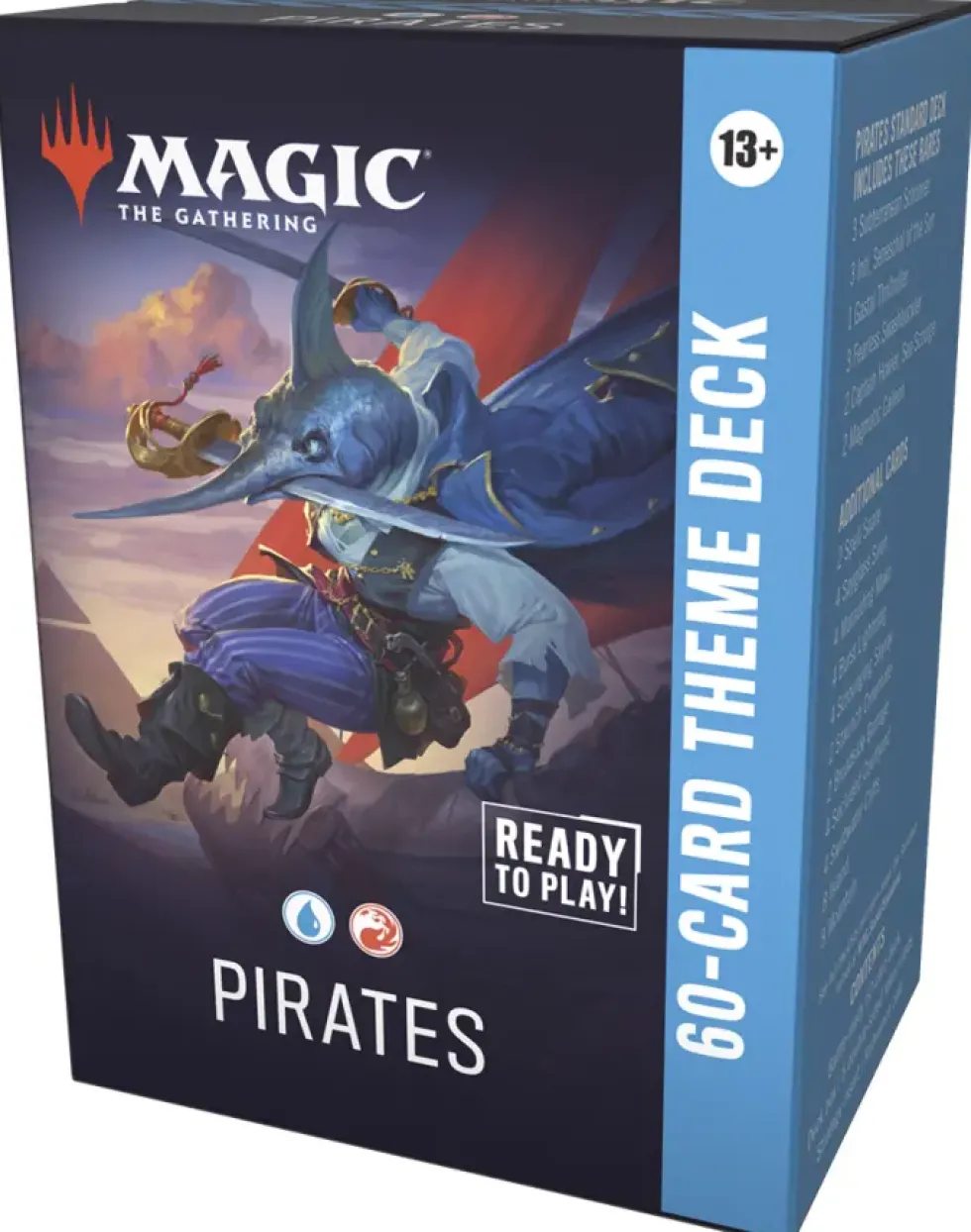 Magic The Gathering: Lorwyn Eclipsed - Theme Deck Pirates
