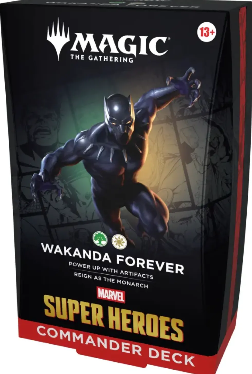 Magic the Gathering: Marvel Super Heroes - Wakanda Forever Commander Deck