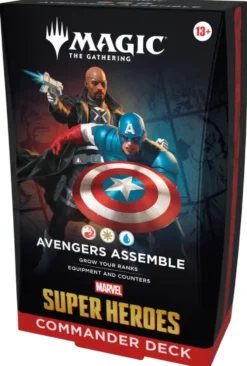Magic the Gathering: Marvel Super Heroes - Avengers Assemble Commander Deck