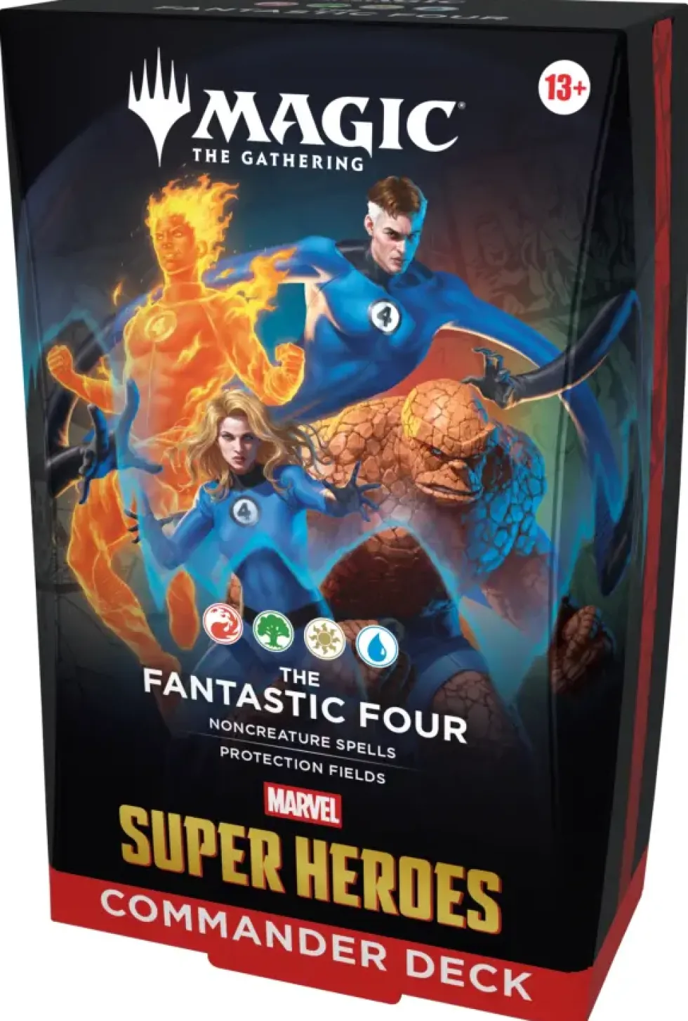 Magic the Gathering: Marvel Super Heroes - The Fantastic Four Commander Deck