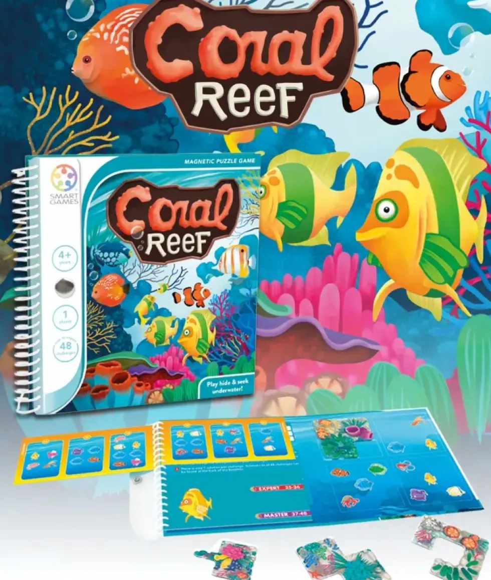 Magnetic Travel - Coral Reef (SVE)