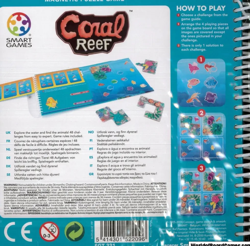 Magnetic Travel - Coral Reef (SVE)