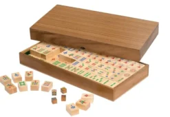 Mah Jongg, in wood