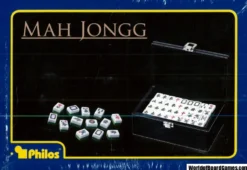 Mah Jongg, small, synthetic leather