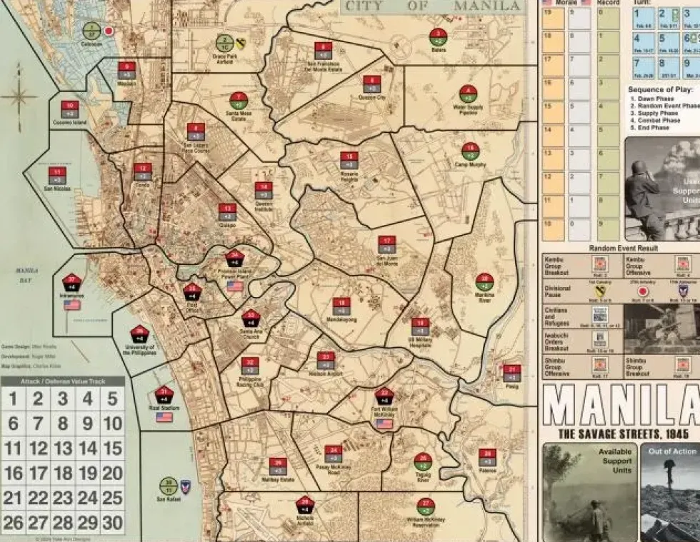 Manila: The Savage Streets, 1945