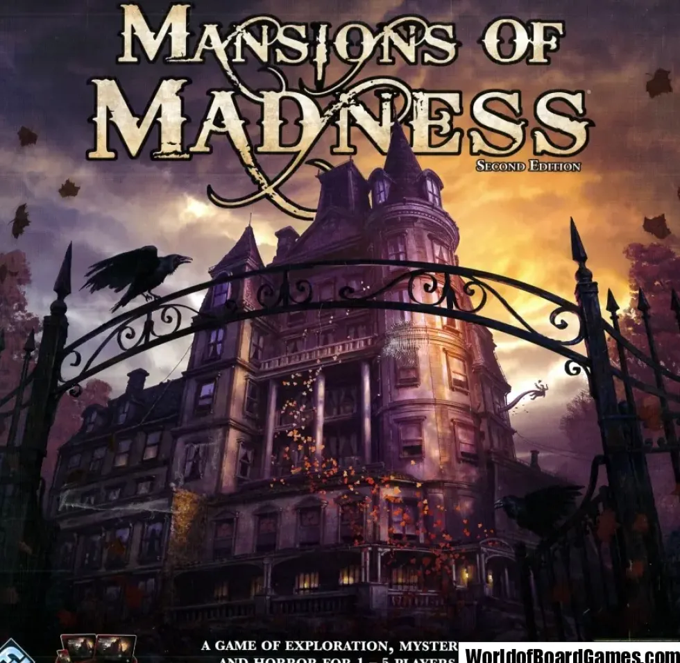 Mansions of Madness: Second Edition