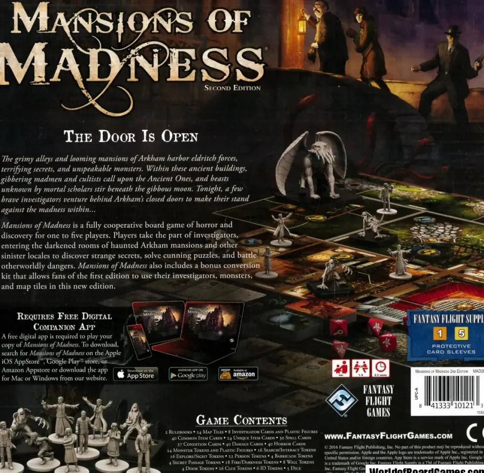 Mansions of Madness: Second Edition