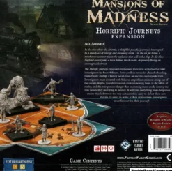 Mansions of Madness: Second Edition - Horrific Journeys: Expansion (Exp.)