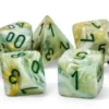 Marble - Green/Dark Green - Mega-hedral Dice Set