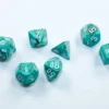 Marble Mini-Polyhedral Oxi-Copper/White